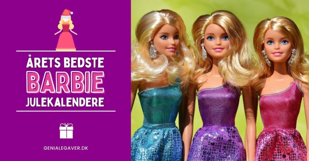 Barbie julekalender - Årets BEDSTE Barbie julekalendere