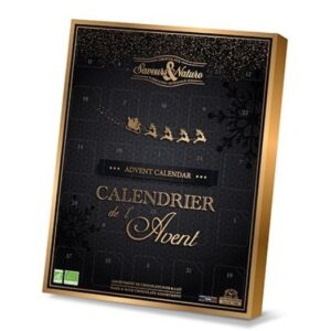 Chokolade julekalender m. ganache & praline