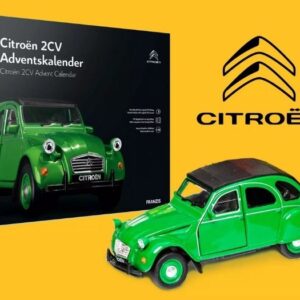 Citroën 2CV julekalender