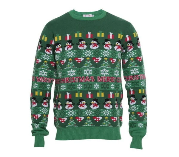barm Alert kaptajn Årets julesweater 2023 » 50 fede, sjove & grimme juletrøjer