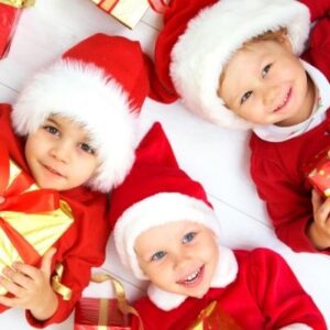 Julegave til børn