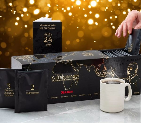 Kahls kaffe julekalender
