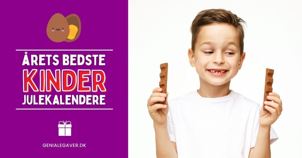 Kinder julekalender - Kinder chokolade julekalendere