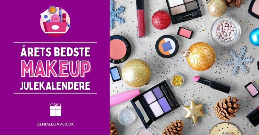 Makeup julekalender – De bedste Beauty julekalendere