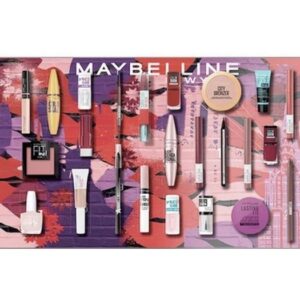 Maybelline julekalender med makup