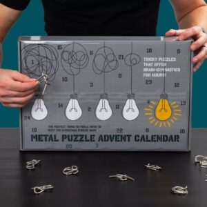 Metalpuslespil julekalender