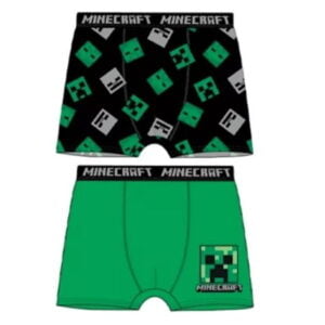 Minecraft boxershorts til børn - 2 par