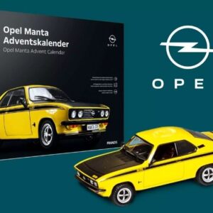 Opel Manta julekalender