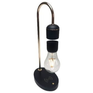 Smart lampe med svævende pære