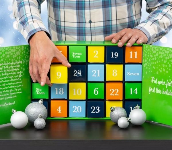 Strømpejulekalender til mænd