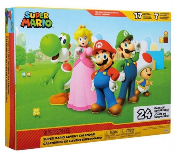 Super Mario julekalender