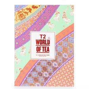 T2 World of Tea Tejulekalender med løs te