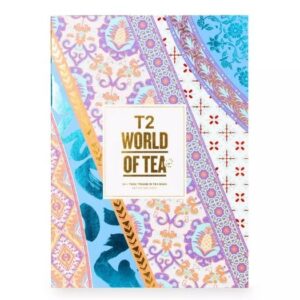 T2 World of Tea Tejulekalender med teposer