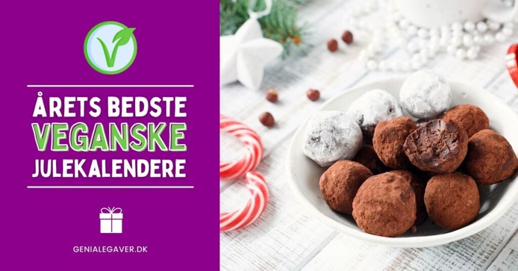 Vegansk julekalender - lækre veganer julekalendere