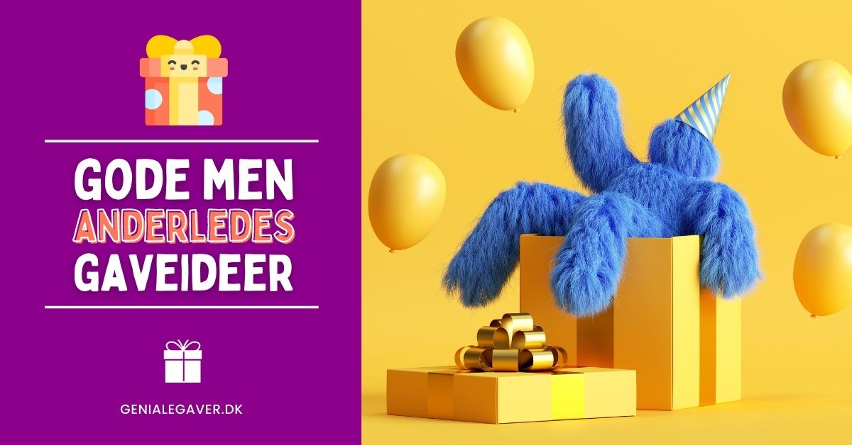 Anderledes gaver - geniale men anderledes gaveideer
