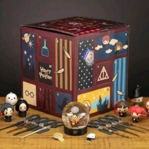 Cube Harry Potter julekalender