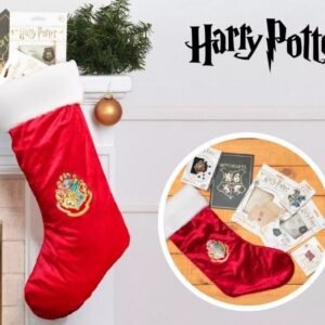 Harry Potter julestrømpe med gaver