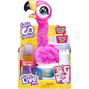 Moose Little Live Pets Gotta Go Flamingo