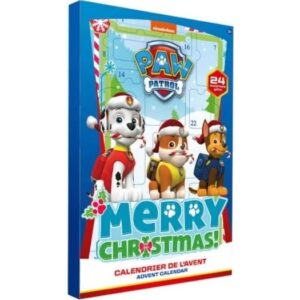 Paw Patrol julekalender med kreative sager