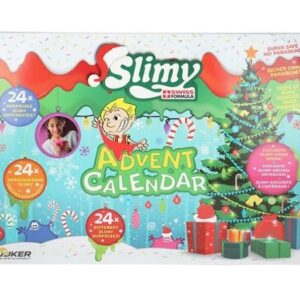 Slimy julekalender