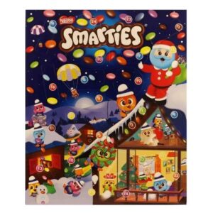 Smarties julekalender