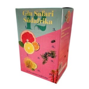 Sydafrikansk gin julekalender (12 gin)