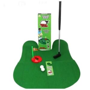 Toilet golf