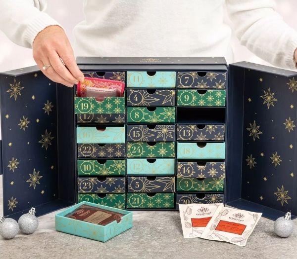 Whittard varm chokolade julekalender til to