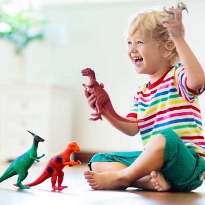 Dinosaur legetøj