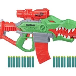 Dinosquad Rex Rampage Nerf gun
