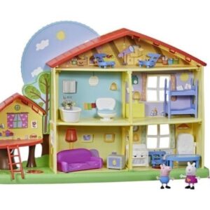 Gurli Gris hus - Playtime to Bedtime House