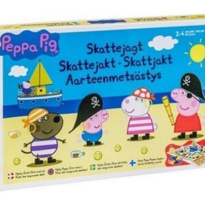 Gurli Gris skattejagt brætspil