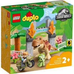 LEGO Duplo Jurassic World T Rex & Triceratops