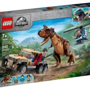LEGO Jurassic World Carnotaurus dinosaurjagt
