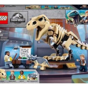 LEGO Jurassic World T Rex Dinosaur udstilling