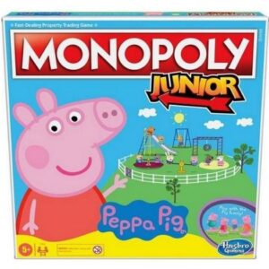 Monopoly Junior i Gurli Gris version