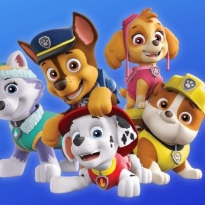 Paw Patrol legetøj