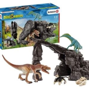 Schleich dino sæt med hule