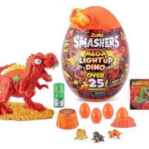 Zuru Smashers Mega Light up Dino Surprise Egg