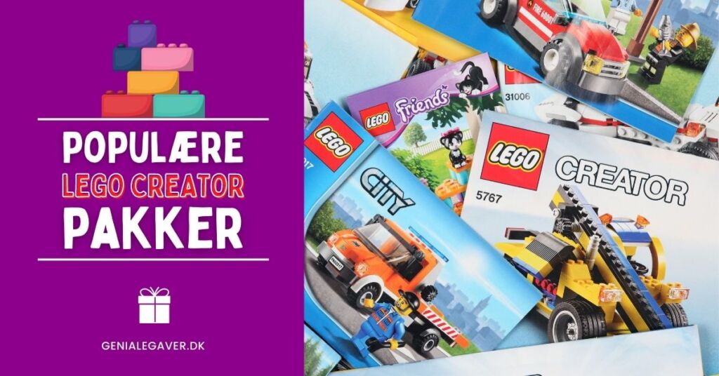 Årets bedste LEGO Creator pakker