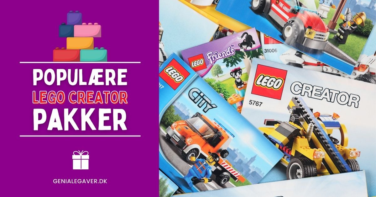 LEGO Creator 2024 » Se årets bedste LEGO Creator pakker