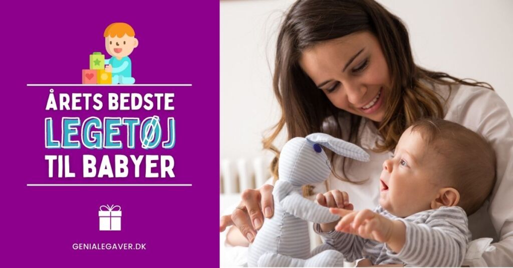 Baby legetøj - Årets bedste legetøj til babyer (guide)