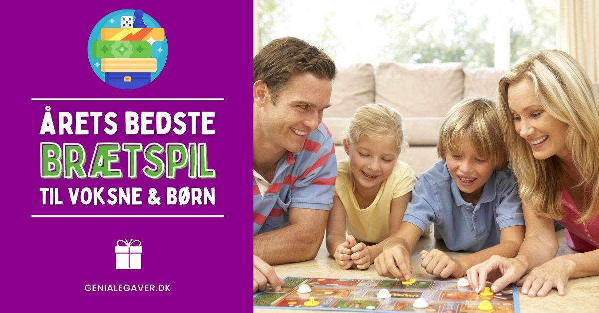 2023 Se årets bedste brætspil til & børn