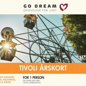 GO DREAM tivoli årskort