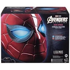 Marvel Avengers Spiderman elektronisk maske