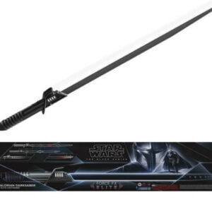 Star Wars the Mandalorian Darksaber Force Elite Lightsaber