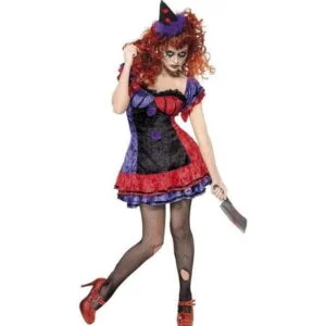 Cirque Sinister Bo Bo the Clown kostume