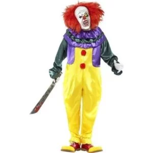 Classic Horror Clown kostume