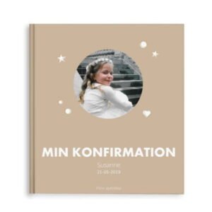Fotobog - Konfirmation - M - Hardcover - 40 sider