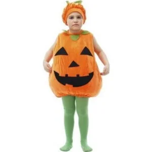 Glad Græskar børnekostume